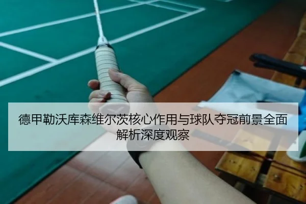 德甲勒沃库森维尔茨核心作用与球队夺冠前景全面解析深度观察